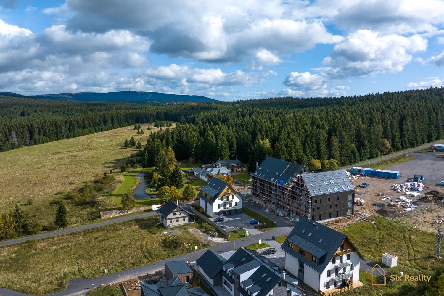 Apt. Plesivec Abertamy Exterior foto