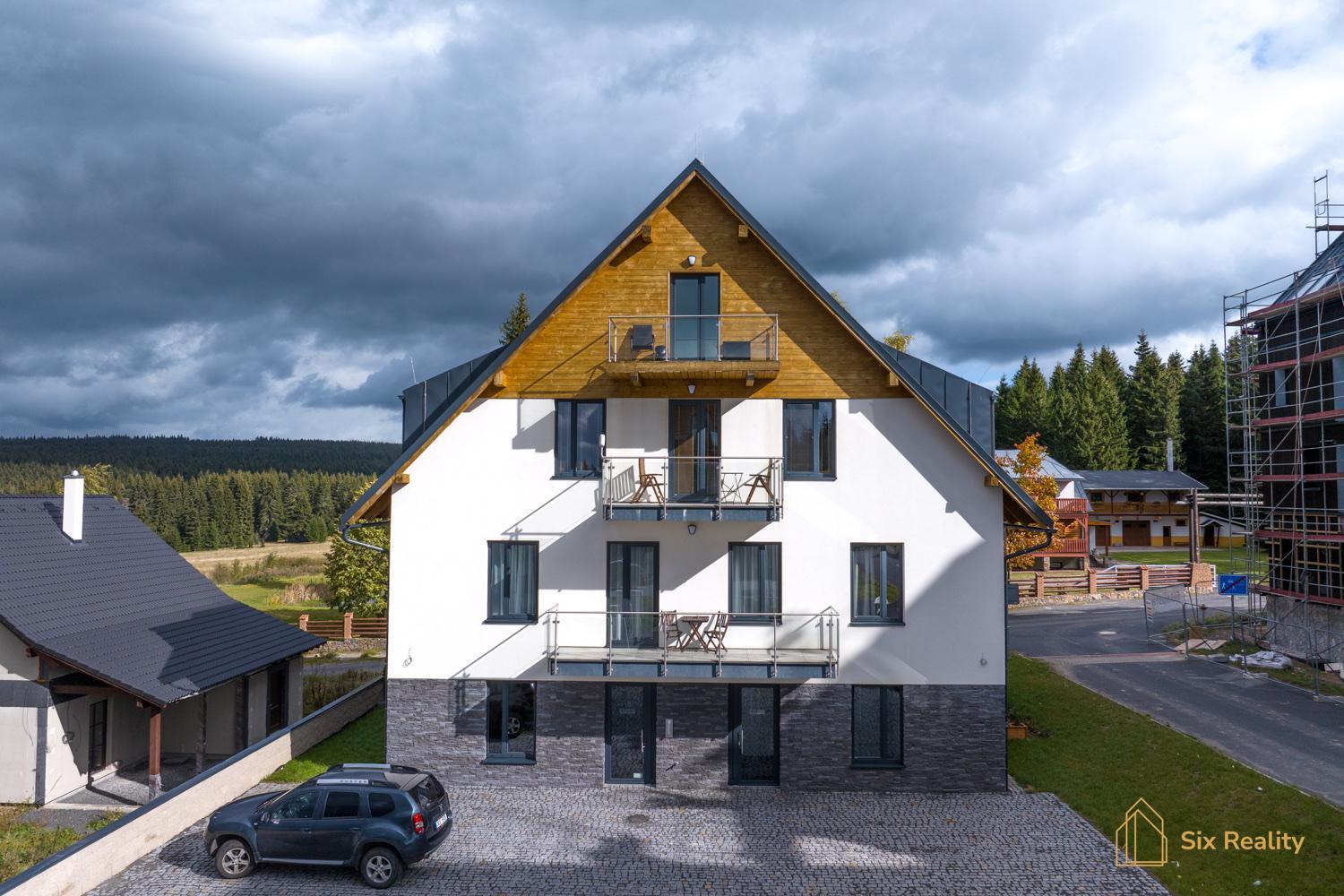 Apt. Plesivec Abertamy Exterior foto